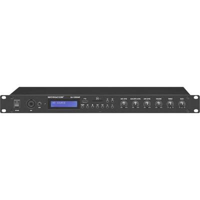 Monacor SA-130DMP PA-versterker RMS vermogen per kanaal op 4 Ω: 70 W