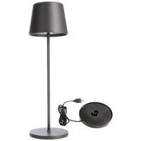 Deko Light 620201 Canis Tafellamp voor buiten 3.5 W Warmwit Grijs