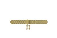 Horlogeband Seiko 7S26-01V0 / SNKL48K1 / M0KJ211Y0 Staal Doublé 18mm