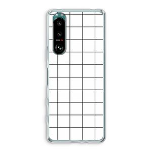 Rooster: Sony Xperia 5 III Transparant Hoesje
