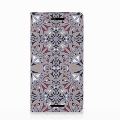 Nokia 2.1 2018 | Standcase | Flower Tiles