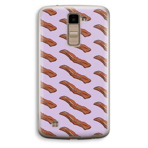 Bacon to my eggs #2: LG K10 (2016) Transparant Hoesje