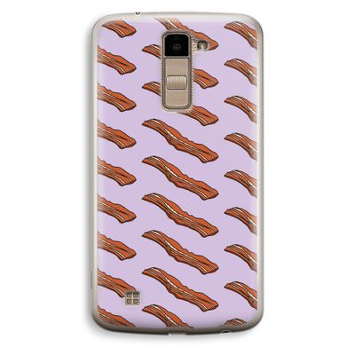 Bacon to my eggs #2: LG K10 (2016) Transparant Hoesje
