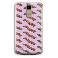 Bacon to my eggs #2: LG K10 (2016) Transparant Hoesje