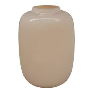 Vase The World Artic Vaas Ø 21 cm - Pastel Ivory