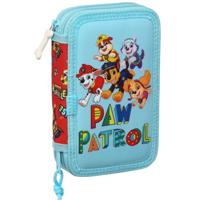 PAW Patrol Gevuld etui, Funday -28 stuks - 19,5 x 12,5 x 4 cm - Polyester