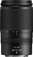 Nikon NIKKOR Z 28-75mm f/2.8 MILC Standaardzoomlens Zwart - thumbnail