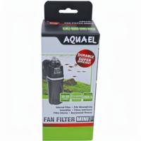 Aquael Binnenfilter Fan Mini Plus - Waterfiltratie voor Aquaria 30-60L - Energiezuinig & Krachtig