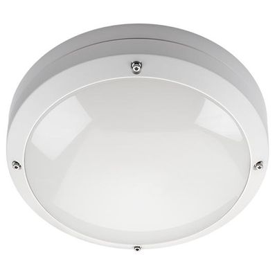 SG Canto LED lamp voor plafond of wand 19W 3000K mat wit IP65 IK10