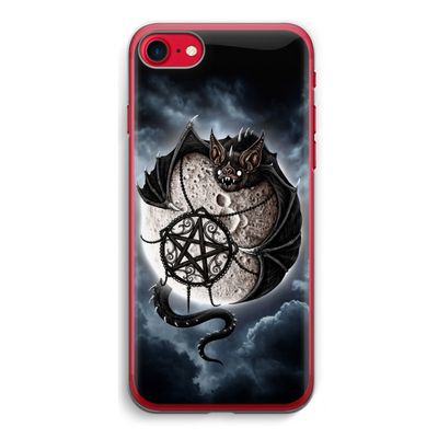 Volle maan: iPhone SE 2020 Transparant Hoesje
