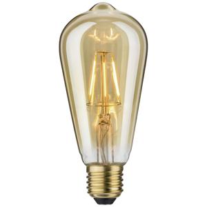 Paulmann 28407 LED-lamp E27 4.4 W Goud (Ø x h) 64 mm x 145 mm 1 stuk(s)