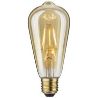 Paulmann 28407 LED-lamp E27 4.4 W Goud (Ø x h) 64 mm x 145 mm 1 stuk(s) - thumbnail