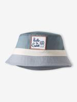 Colorblock muts babyjongens saliegroen