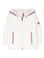 Moncler Enfant veste Granduc à capuche - Blanc - thumbnail