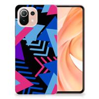 Xiaomi Mi 11 Lite | 11 Lite 5G NE | TPU Hoesje | Funky Triangle