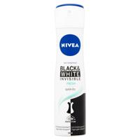 Nivea Deodorant spray invisible black & white fresh 150 Milliliter