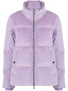 Woolrich doudoune Minehart en velours côtelé - Violet