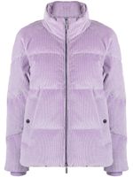 Woolrich doudoune Minehart en velours côtelé - Violet