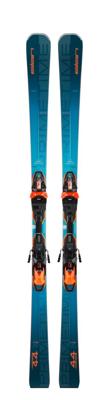 Elan Primetime 44 Fusion X Ski Blue/Orange 172
