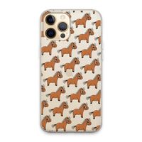 Pony: iPhone 13 Pro Max Transparant Hoesje