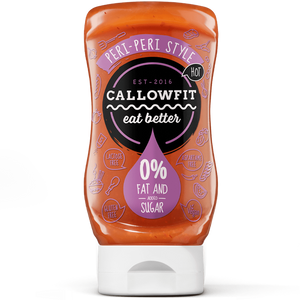 Callowfit Peri-Peri Style Saus (300 ml)