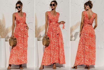 Maxi jurken sale | Lange zomerjurk voor dames