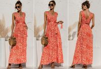 Maxi jurken sale | Lange zomerjurk voor dames - thumbnail