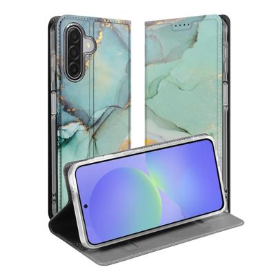 Book Wallet Case Samsung Galaxy A17 Watercolor Mix