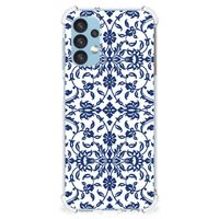 Samsung Galaxy A13 (4G) Case Flower Blue - thumbnail