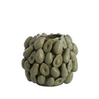 Light & Living - Vaas AVOCADO - 36x35.5x31.5cm - Groen