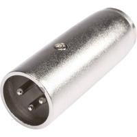 Hicon HI-X3MX3-MM XLR-adapter XLR-stekker - Mini-XLR-stekker Inhoud: 1 stuk(s) - thumbnail