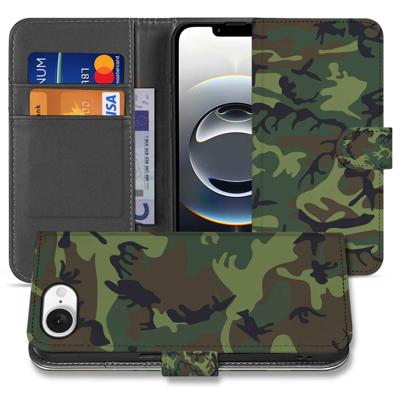 iPhone 16e | Telefoon Hoesje | Army Dark