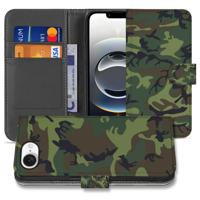 iPhone 16e | Telefoon Hoesje | Army Dark