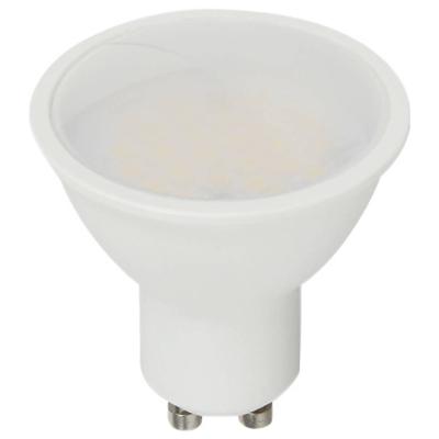 V-TAC 218786 SMD LED-lamp Energielabel F (A - G) GU10 10 W = 70 W Warmwit 1 stuk(s)