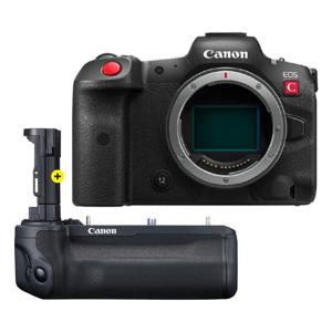 Canon EOS R5 C + Canon BG-R10 Battery Grip