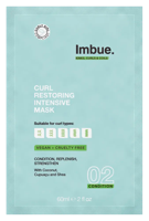 Imbue. Imbue Curl Restoring Intensive Mask Sachet