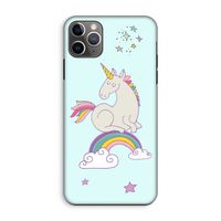 Regenboog eenhoorn: iPhone 11 Pro Max Tough Case