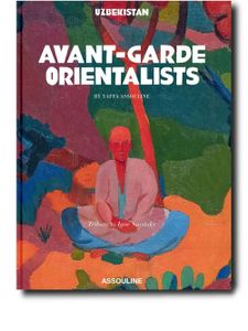 Assouline livre Avant-Garde Orientalists - Orange