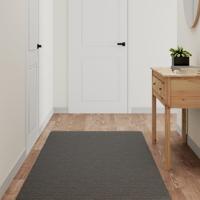 VidaXL Tapijtloper 80x180 cm antracietkleurig VidaXL Tapijtloper 80x180 cm antracietkleurig
