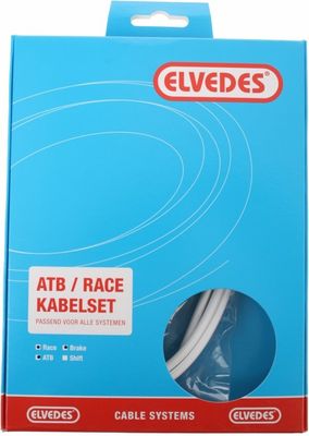 Elvedes Remkabel set universeel wit 2015011