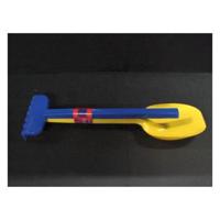 Adriatic schepje + hark kunststof 47cm