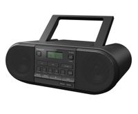 Panasonic RX-D500EG-K Radio/CD-speler VHF (FM) CD, FM, USB Zwart - thumbnail