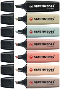 Markeerstift STABILO Boss 70/163 nature colors aardegroen