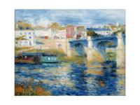 Kunstdruk Auguste Renoir - Le pont a Chatu 80x60cm Kunstdruk Auguste Renoir - Le pont a Chatu 80x60cm