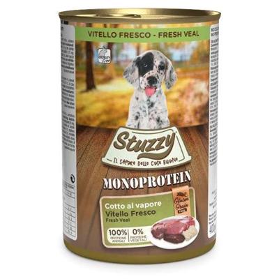STUZZY Monoproteïne Puppy Kalfsvlees - natvoer voor puppy's - 400g