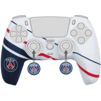 Beschermhoes voor DualSense PS5-controller - KONIX Naruto Shippuden - Siliconen - Duimgrepen - Blauw, Wit en Rood Beschermhoes voor DualSense PS5-controller - KONIX Naruto Shippuden - Siliconen - Duimgrepen - Blauw, Wit en Rood