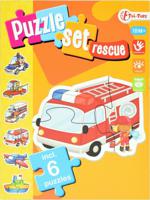 Toi-toys Legpuzzel Set Hulpdiensten Junior Karton 15 Stukjes - thumbnail