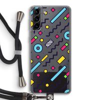 8-bit N°8: Samsung Galaxy S21 Plus Transparant Hoesje met koord