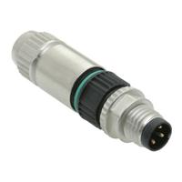 Harting 21 02 151 1405 Sensor/actuator connector, niet geassembleerd M8 Aantal polen (sensoren): 4 Stekker, recht 1 stuk(s)