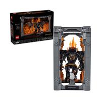 LEGO icons 10367 boekensteun the lord of the rings balrog